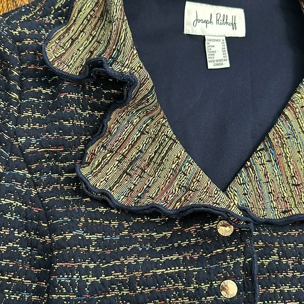 Joseph Ribkoff Dress/Blazer Set - Picture 11 of 13